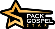 Pack Gospel Star - Logotipo contorno